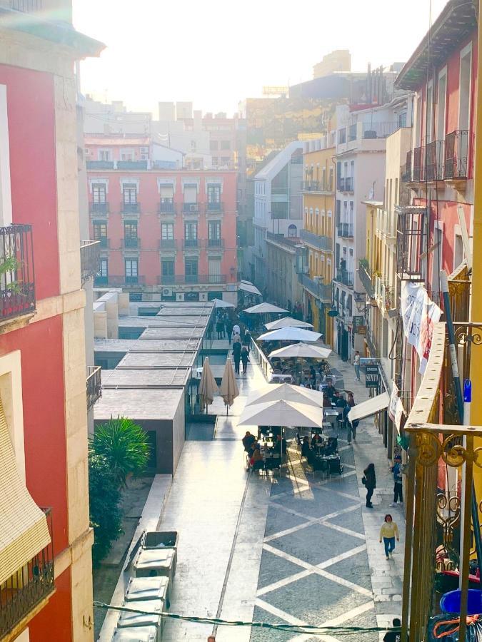Suite Del Ayuntamiento Alicante Exteriér fotografie